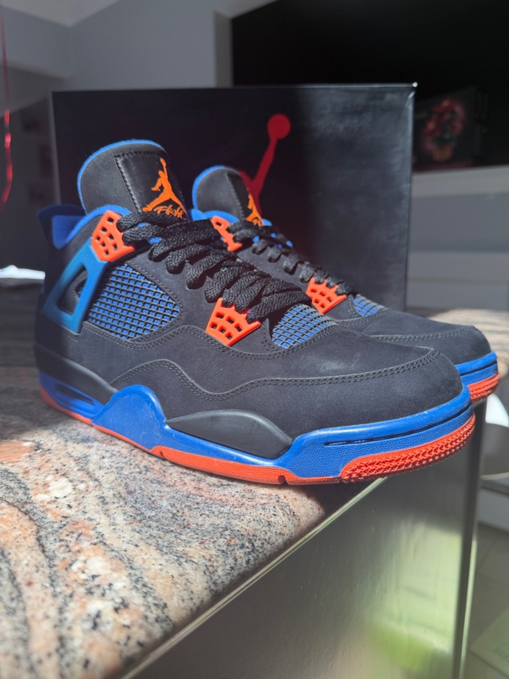 Jordan 4 “Cavs”